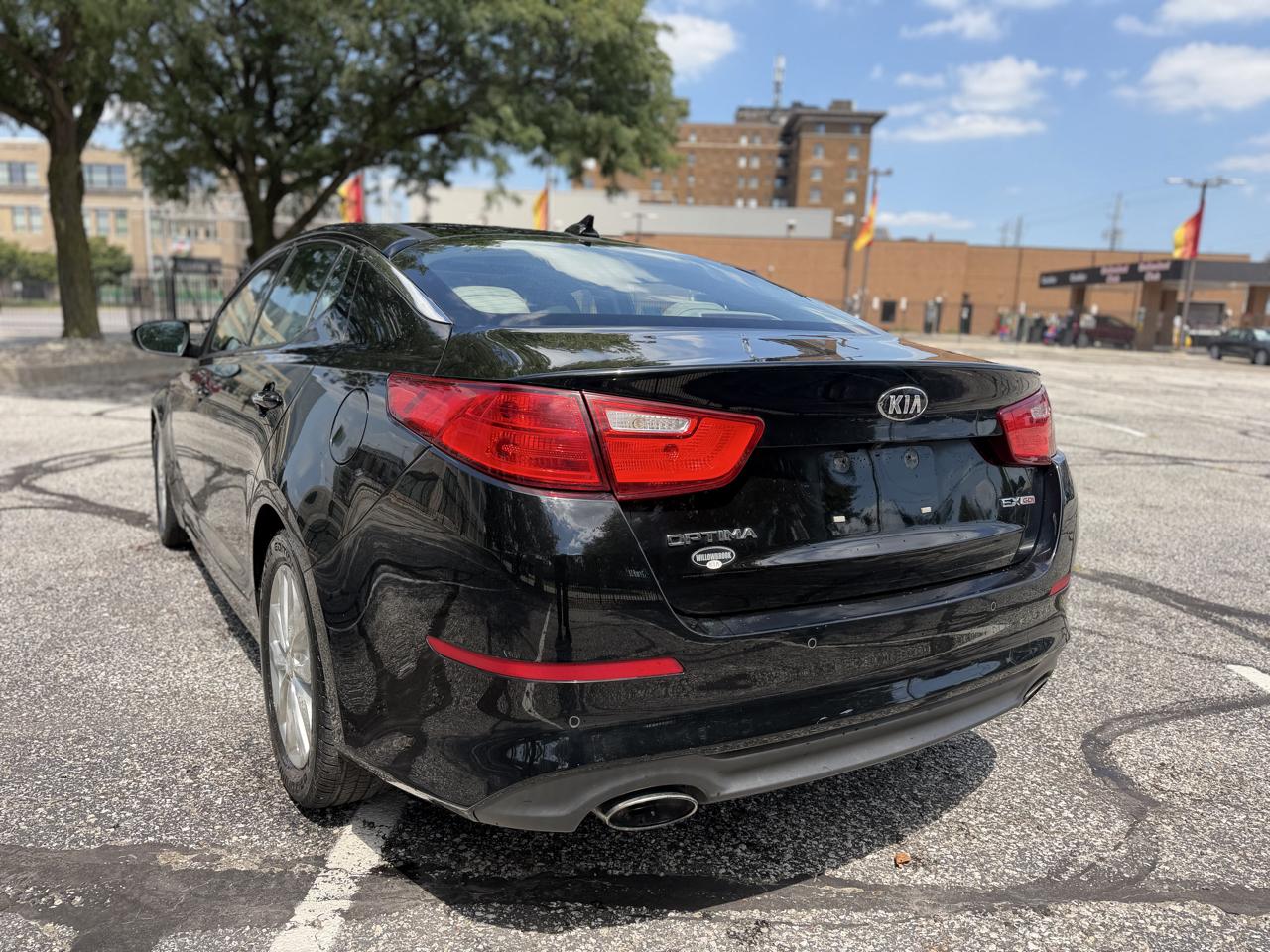 Kia Optima EX 2015