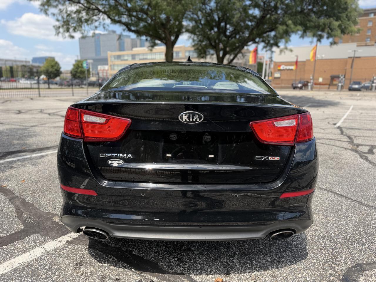 Kia Optima EX 2015