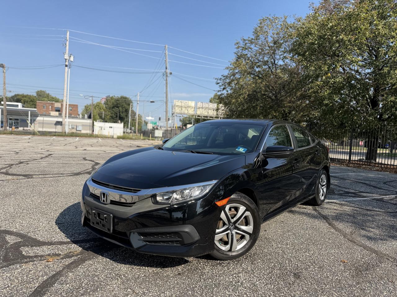 Honda Civic LX Sedan CVT 2018