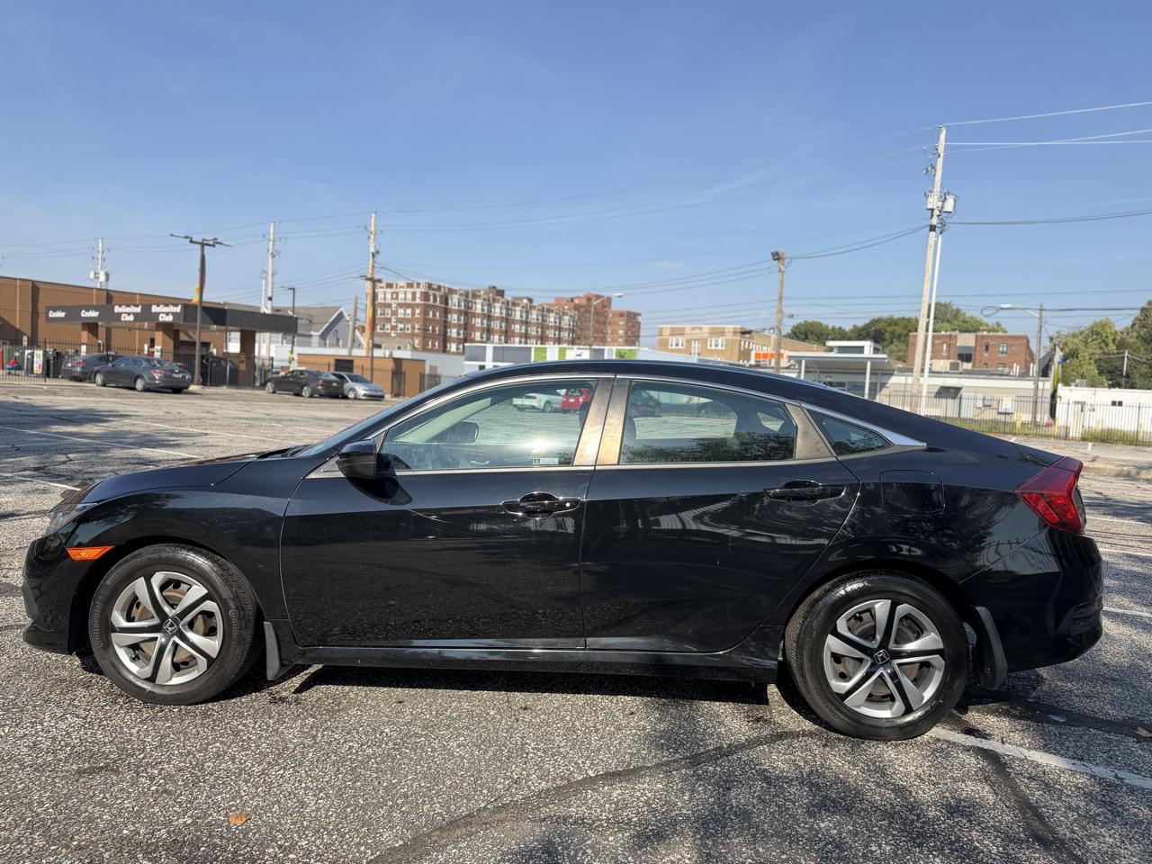 Honda Civic LX Sedan CVT 2018