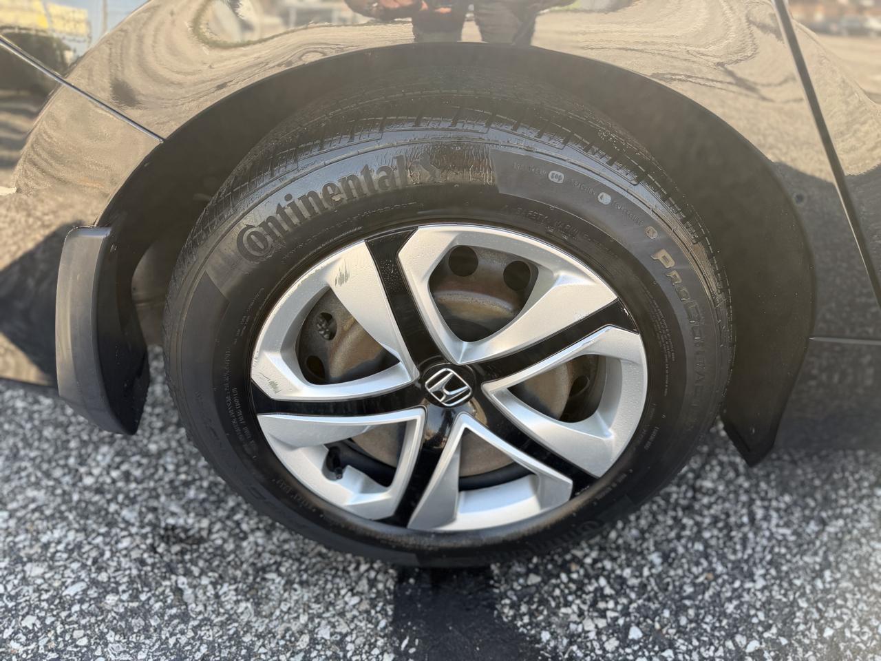 Honda Civic LX Sedan CVT 2018
