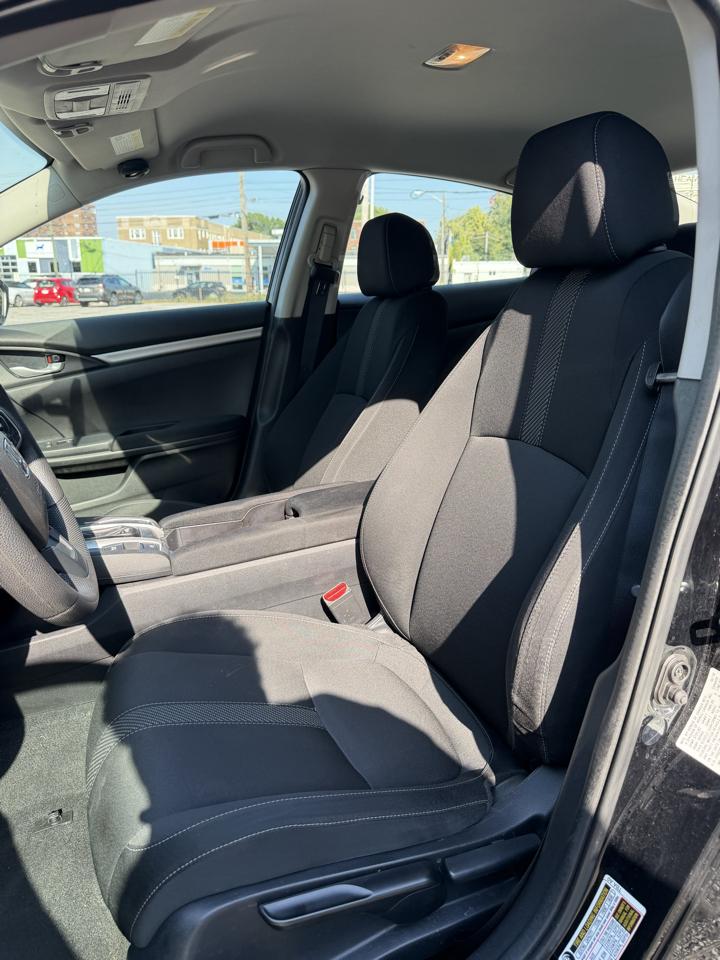 Honda Civic LX Sedan CVT 2018