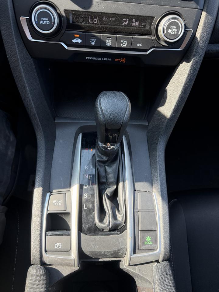 Honda Civic LX Sedan CVT 2018