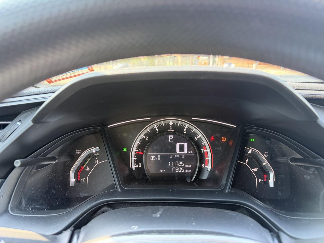 Honda Civic LX Sedan CVT 2018