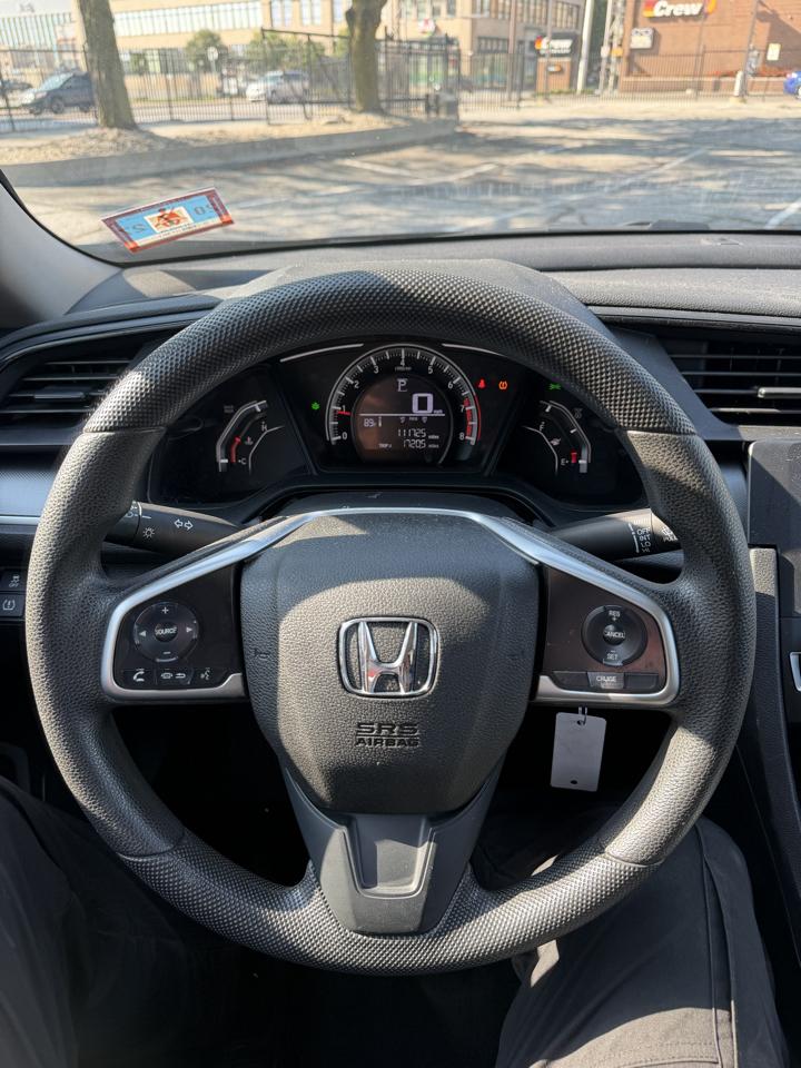 Honda Civic LX Sedan CVT 2018