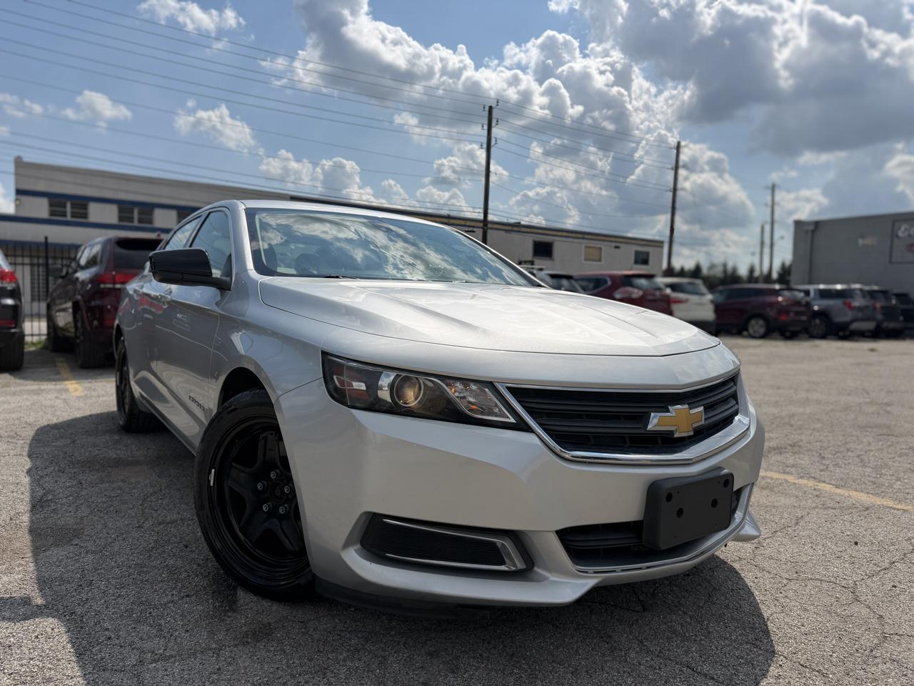 Chevrolet Impala LS Fleet 2016