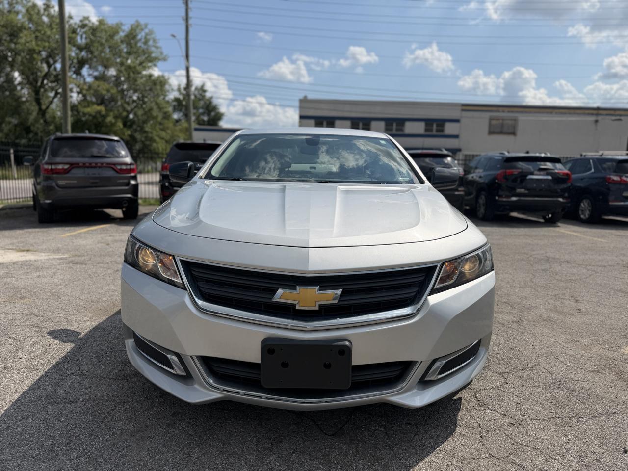 Chevrolet Impala LS Fleet 2016