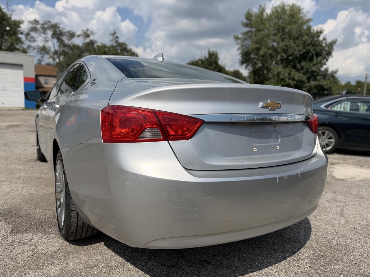 Chevrolet Impala LS Fleet 2016