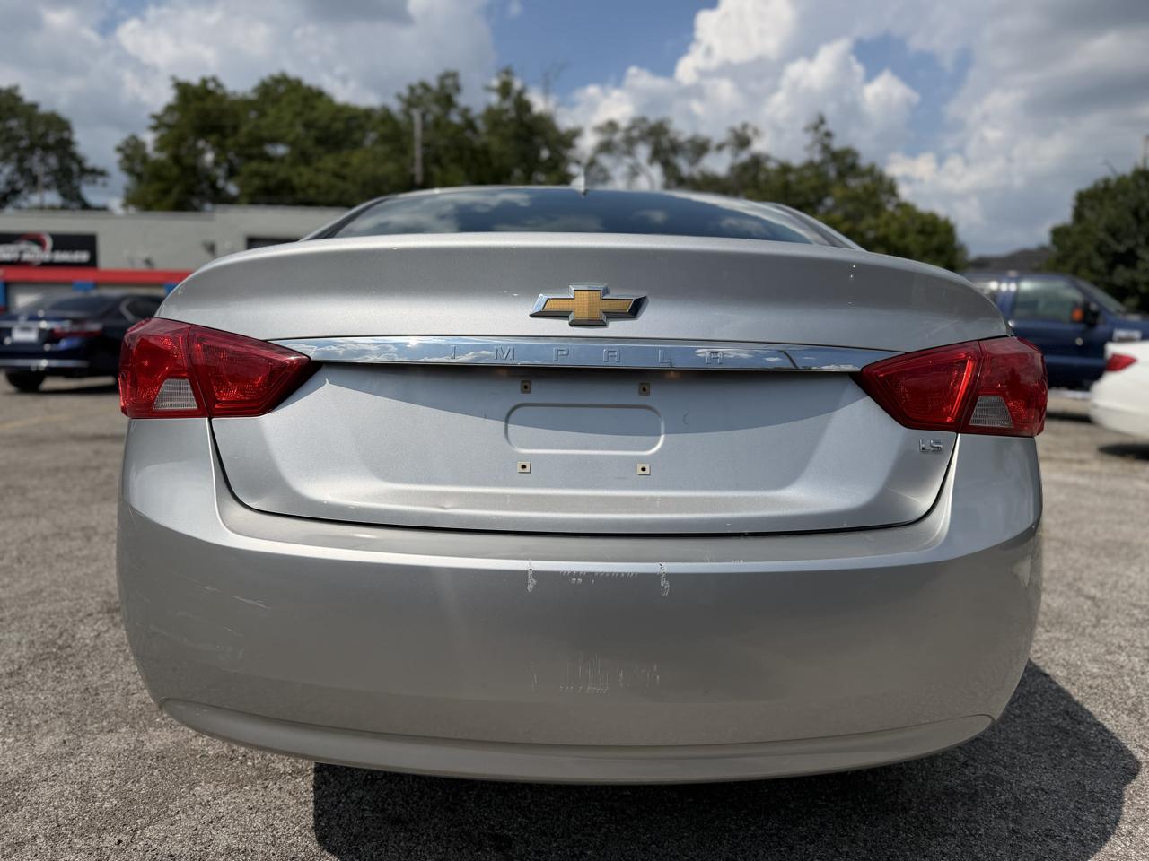 Chevrolet Impala LS Fleet 2016