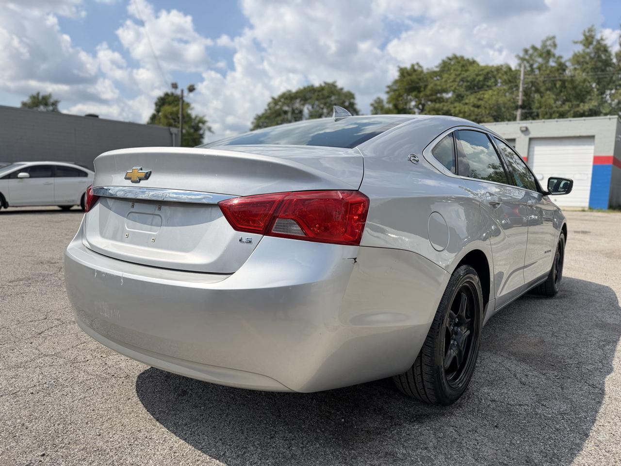 Chevrolet Impala LS Fleet 2016