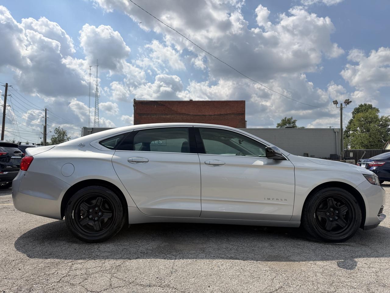 Chevrolet Impala LS Fleet 2016