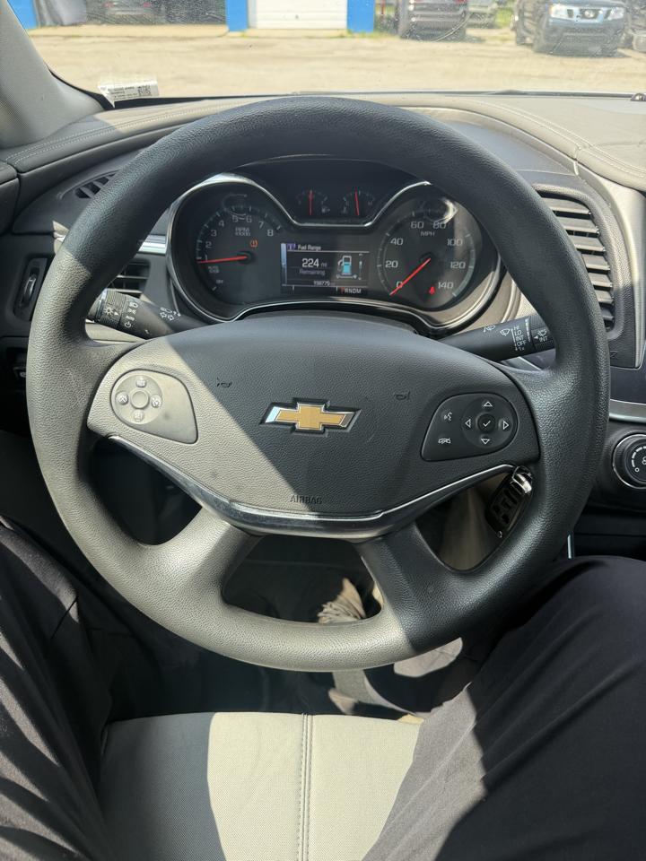 Chevrolet Impala LS Fleet 2016