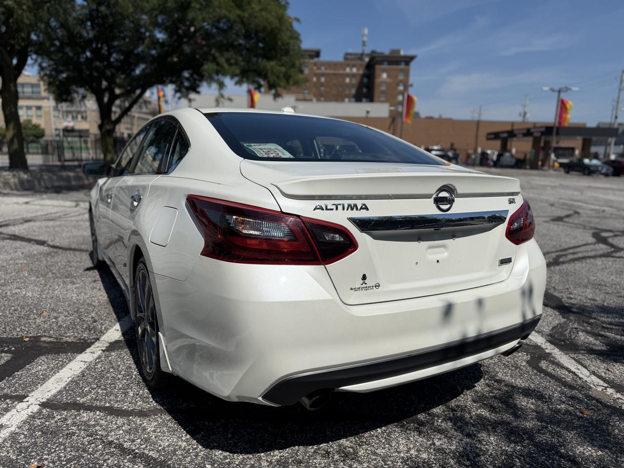 Nissan Altima 2.5 S 2018
