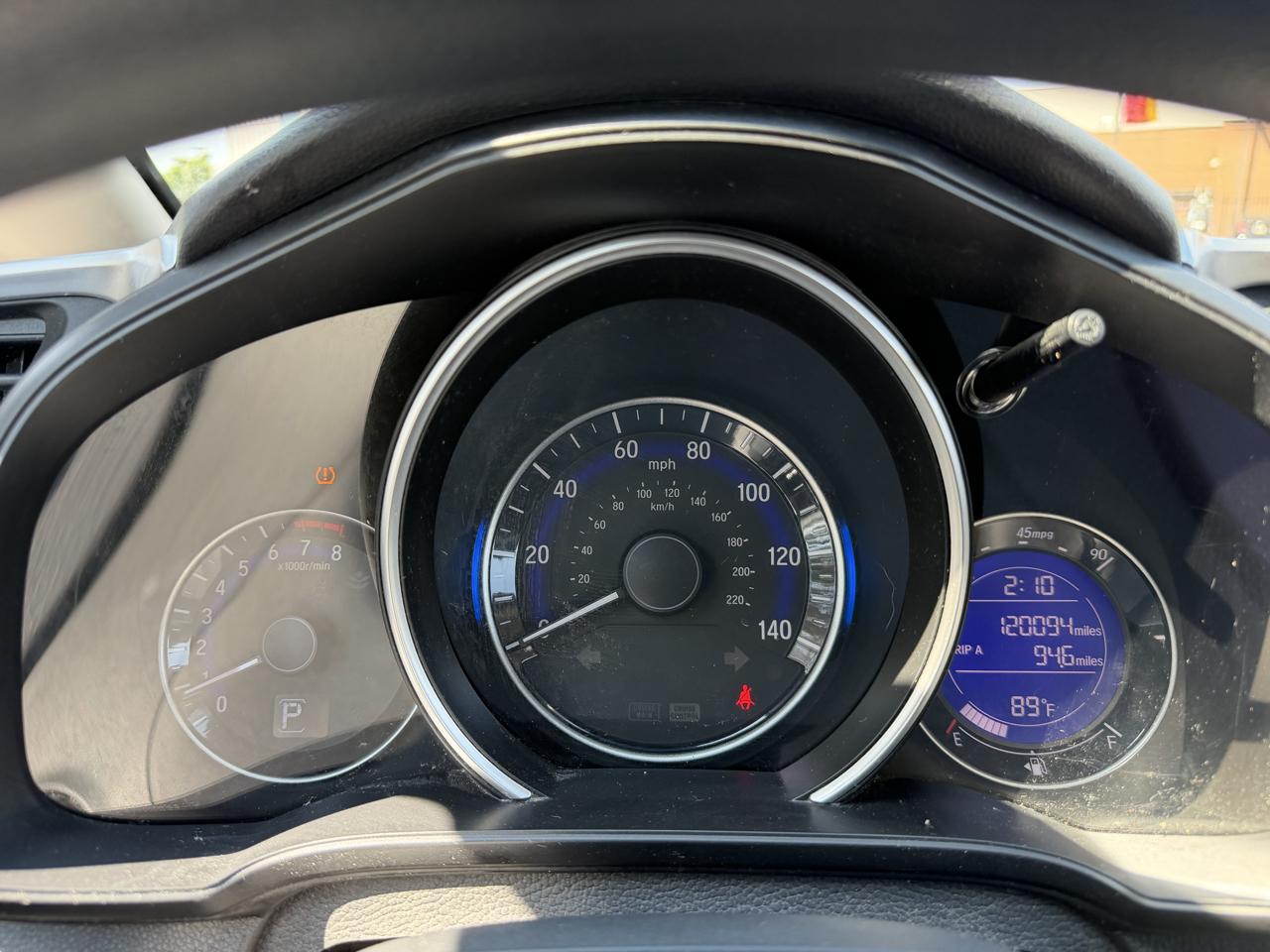 Honda Fit EX CVT 2016