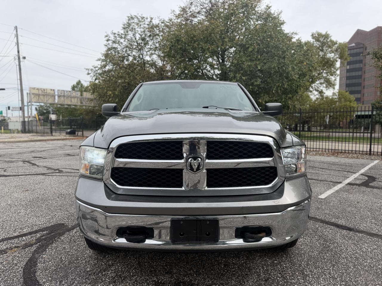 RAM 1500 SLT Crew Cab SWB 4WD 2013