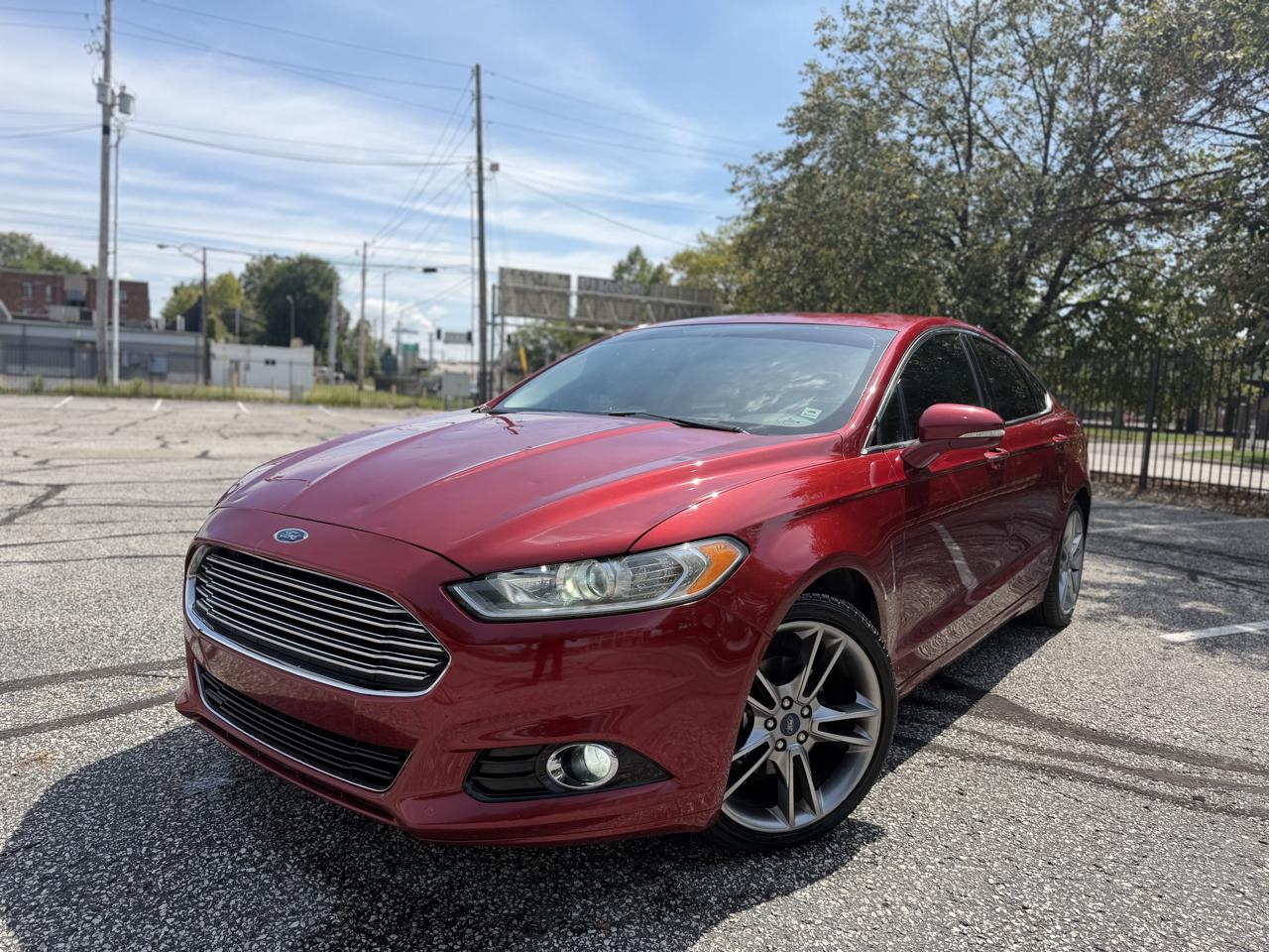 Ford Fusion Titanium 2016
