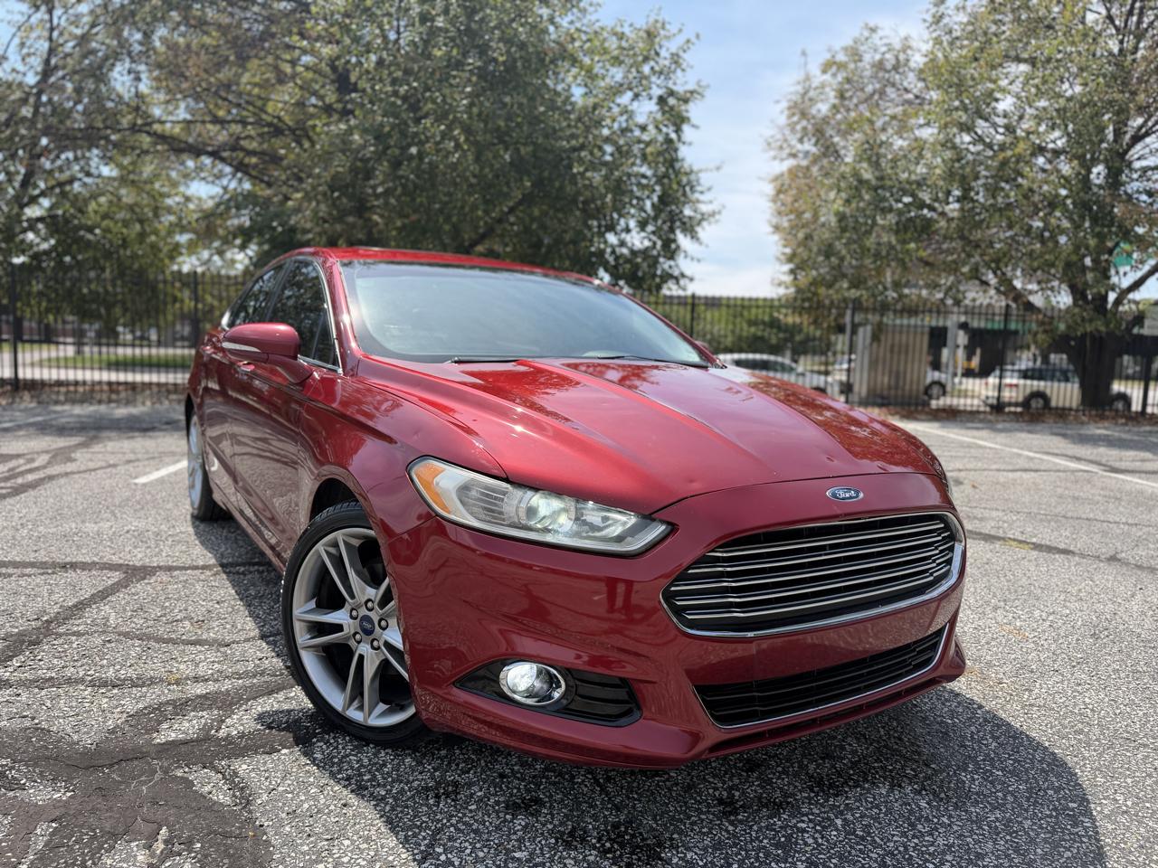 Ford Fusion Titanium 2016