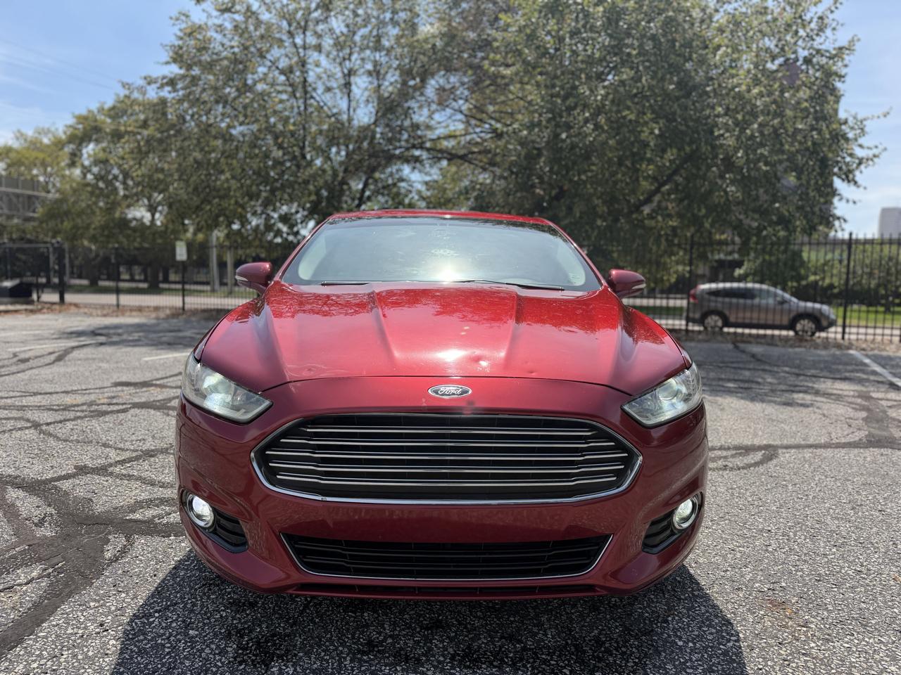 Ford Fusion Titanium 2016