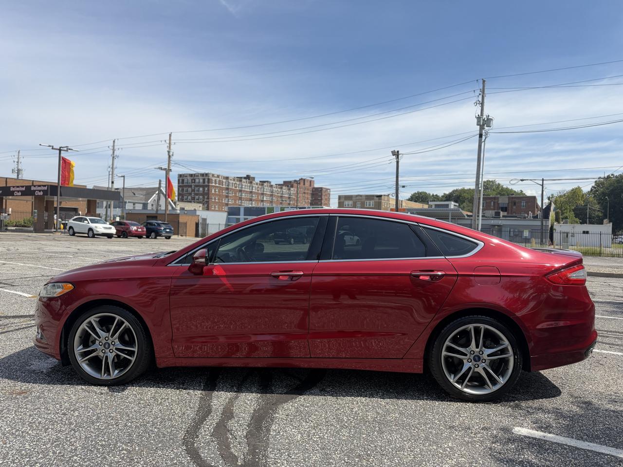 Ford Fusion Titanium 2016