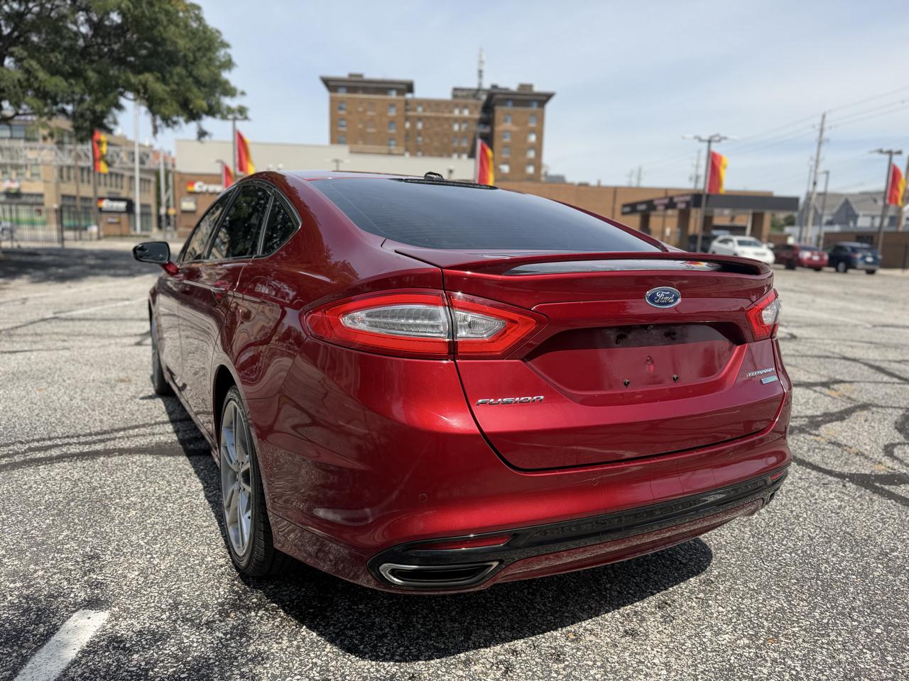Ford Fusion Titanium 2016