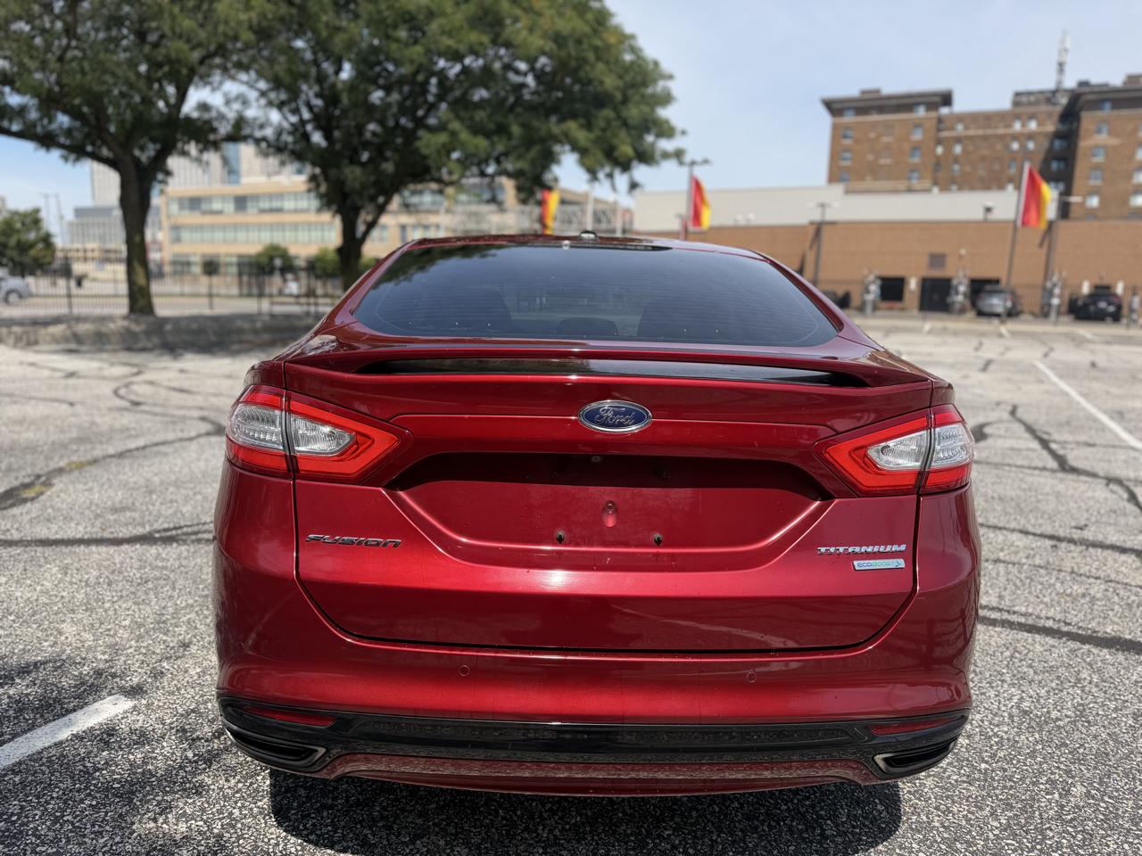 Ford Fusion Titanium 2016