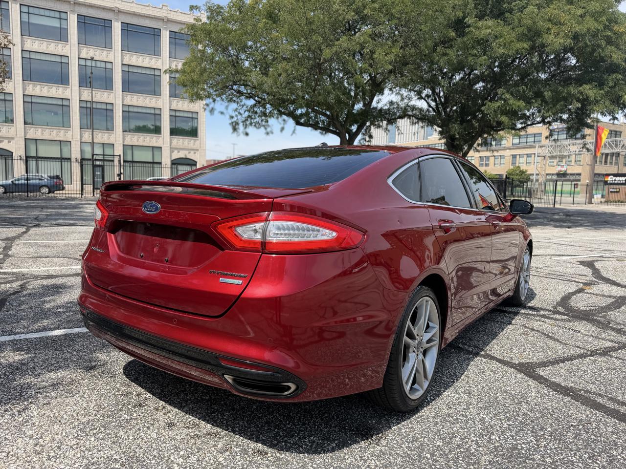 Ford Fusion Titanium 2016