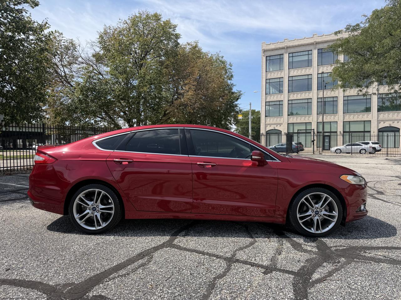 Ford Fusion Titanium 2016