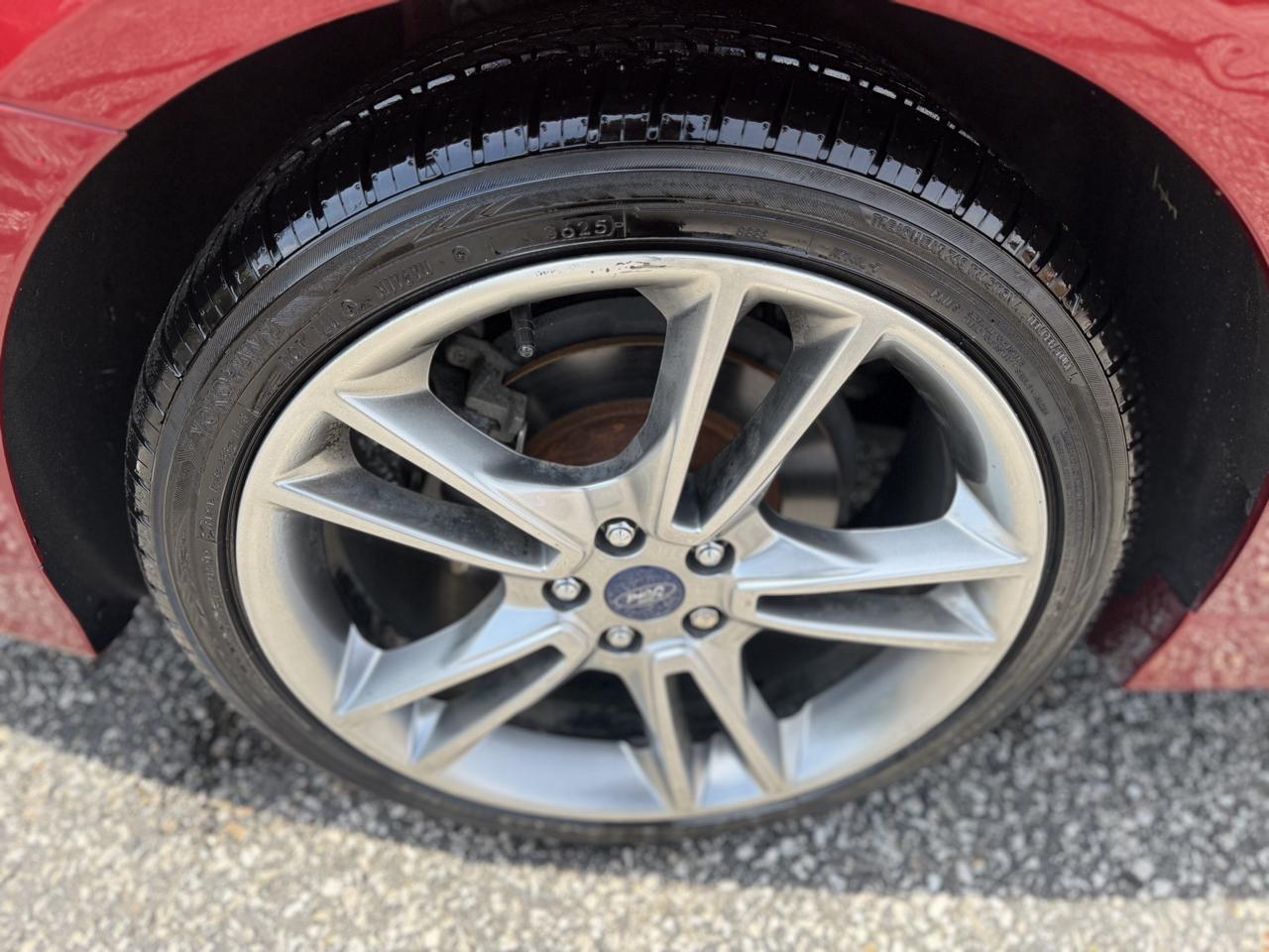 Ford Fusion Titanium 2016