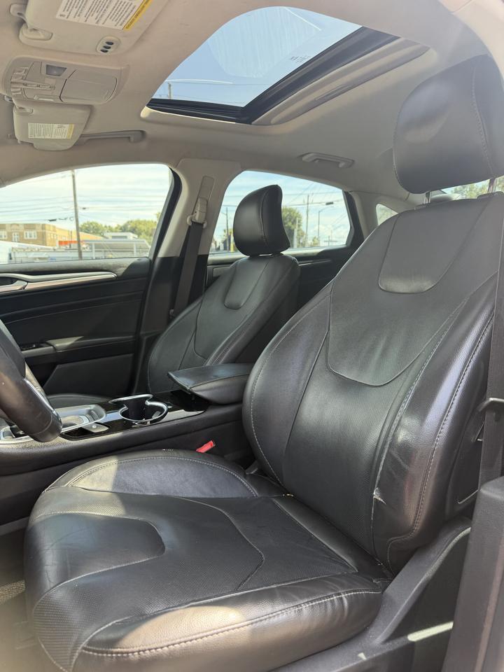 Ford Fusion Titanium 2016