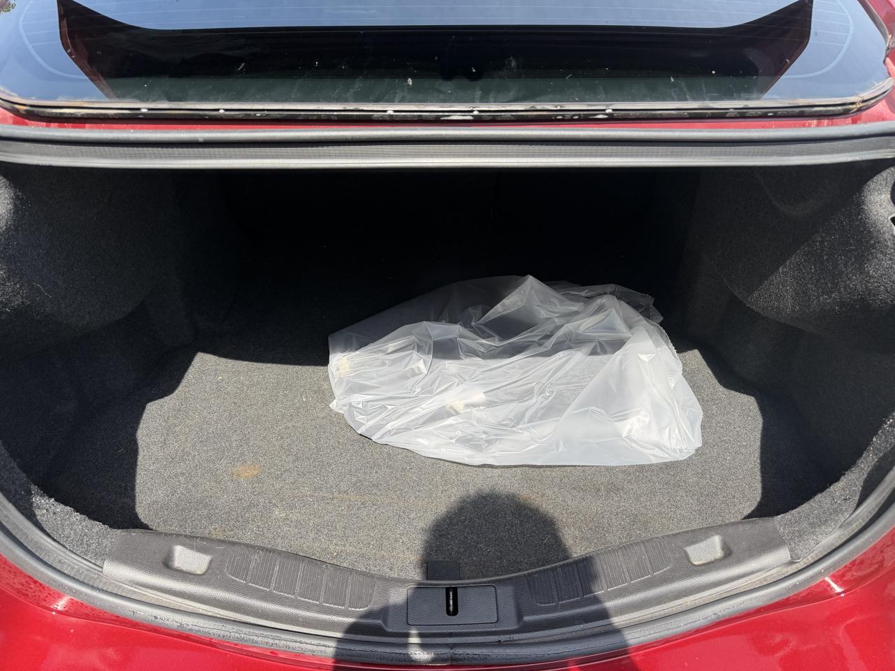 Ford Fusion Titanium 2016