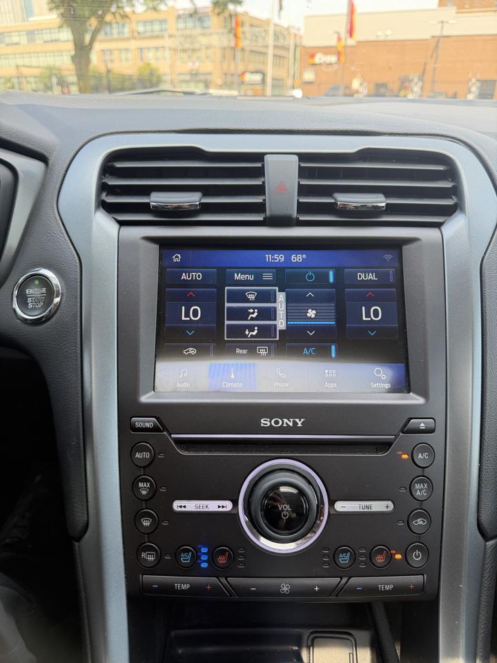 Ford Fusion Titanium 2016