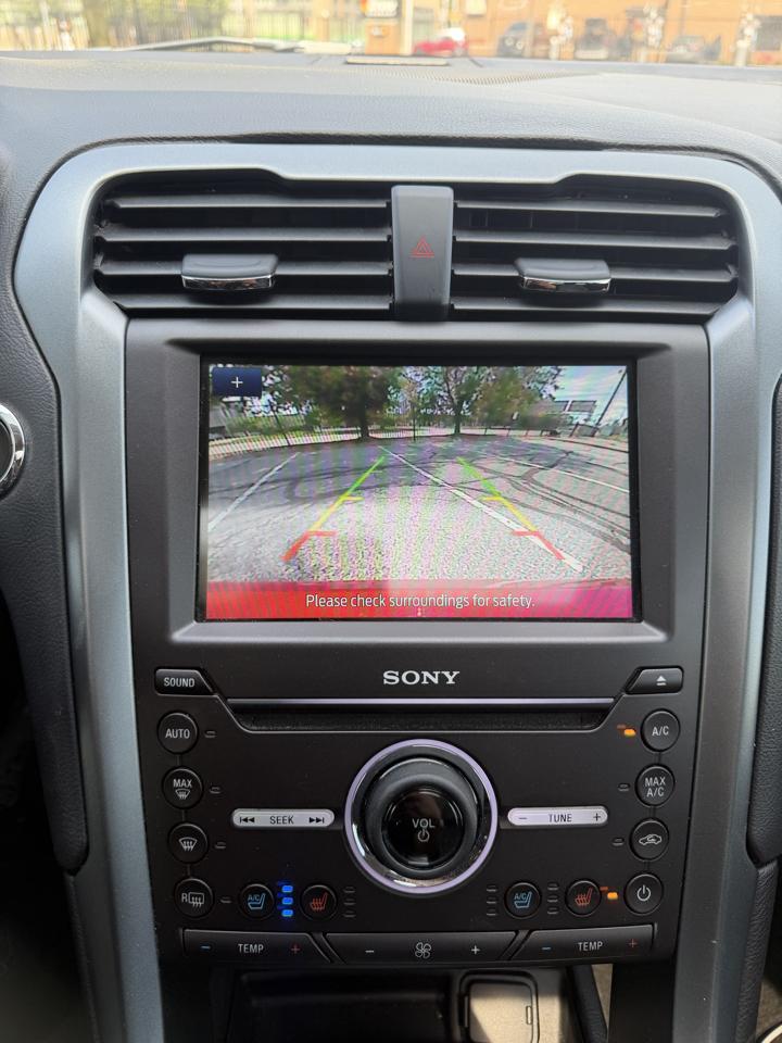 Ford Fusion Titanium 2016