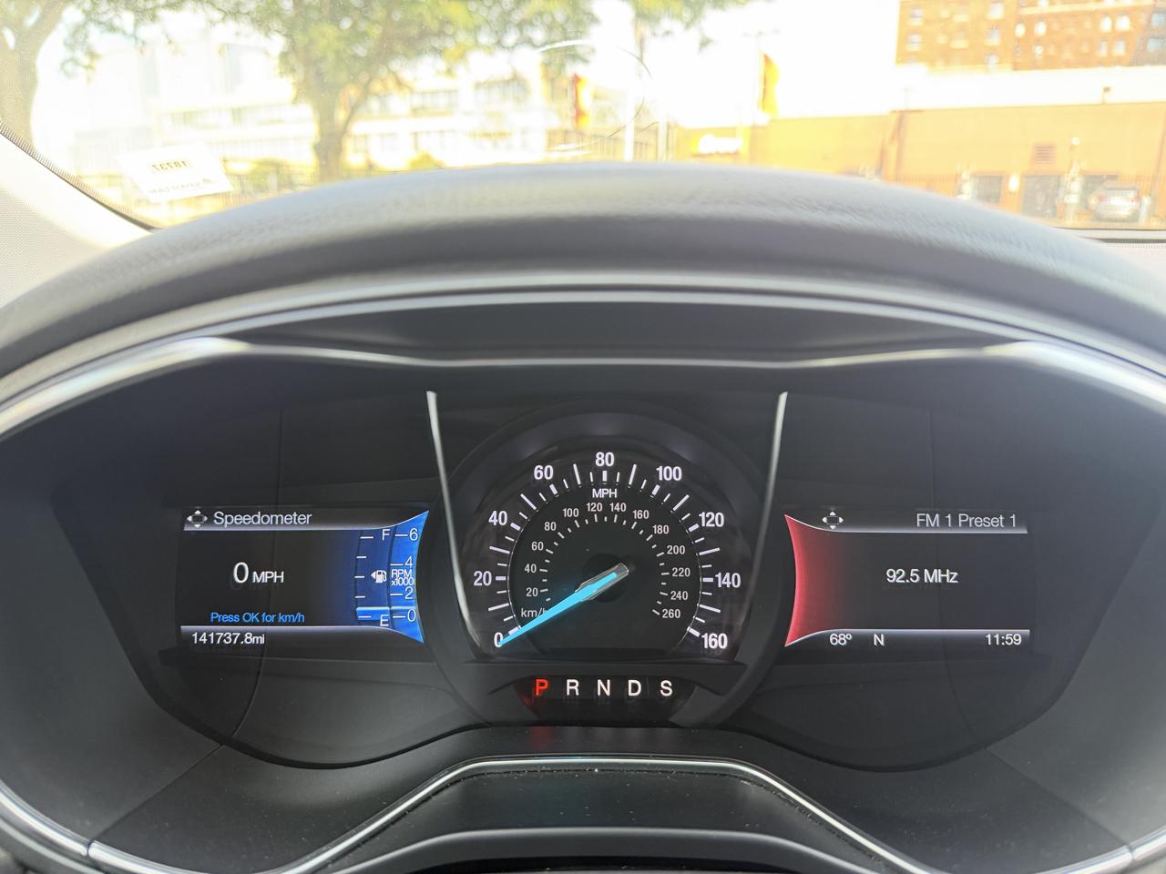 Ford Fusion Titanium 2016