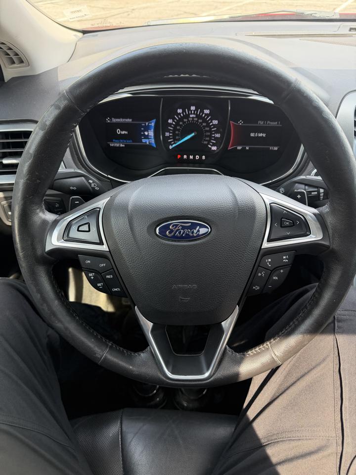Ford Fusion Titanium 2016