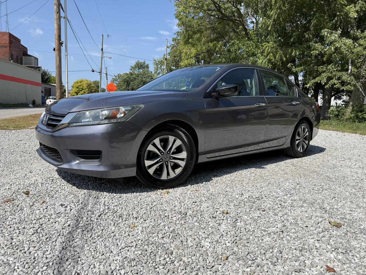 Honda Accord LX Sedan CVT 2013