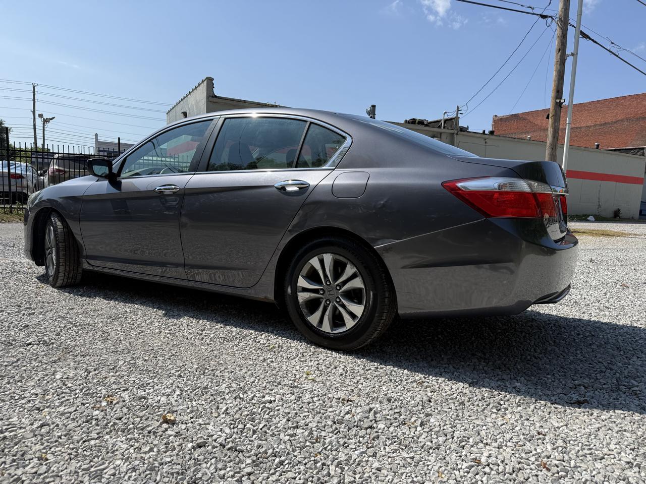 Honda Accord LX Sedan CVT 2013