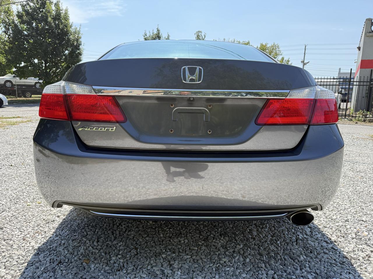 Honda Accord LX Sedan CVT 2013