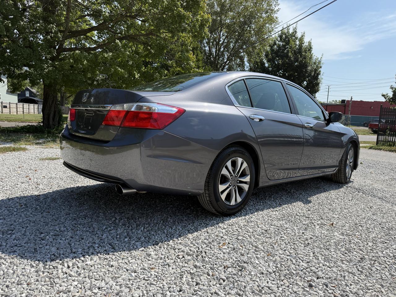 Honda Accord LX Sedan CVT 2013
