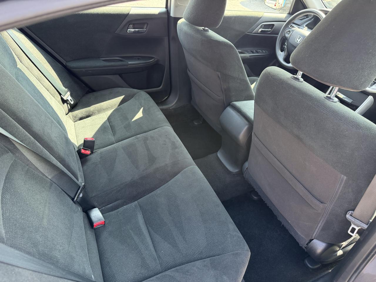 Honda Accord LX Sedan CVT 2013