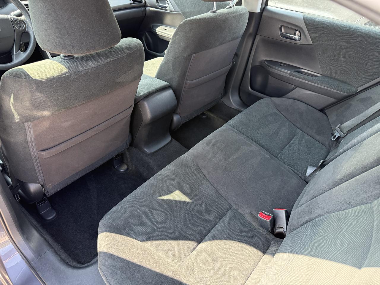Honda Accord LX Sedan CVT 2013