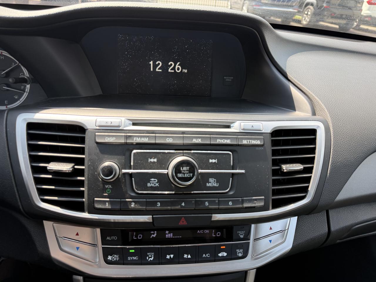 Honda Accord LX Sedan CVT 2013