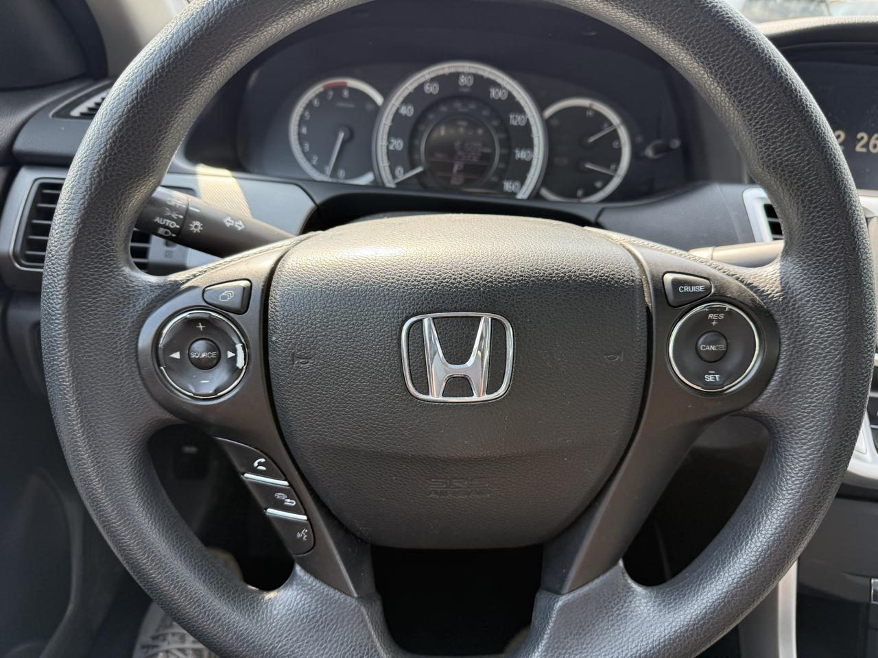 Honda Accord LX Sedan CVT 2013