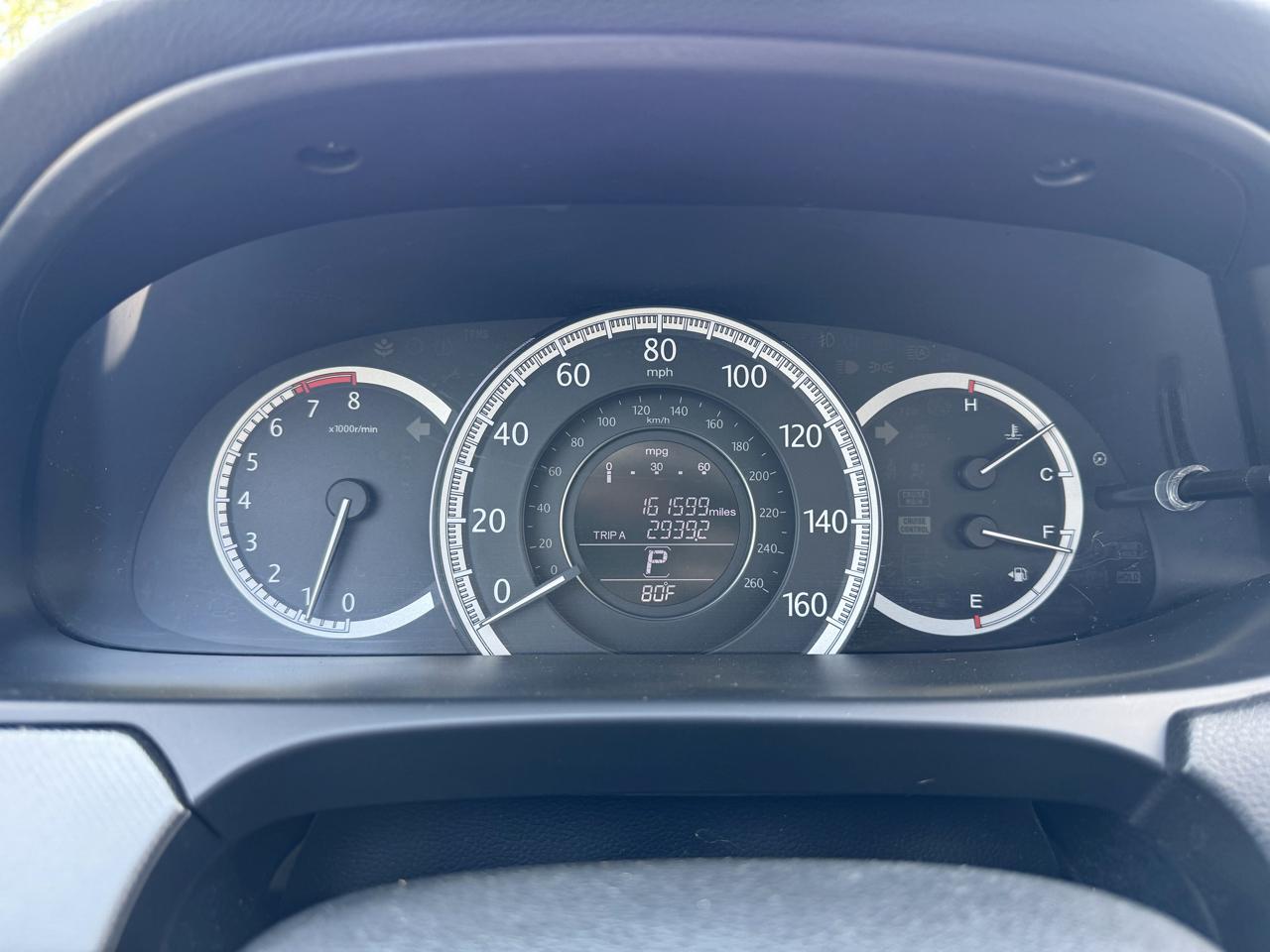Honda Accord LX Sedan CVT 2013
