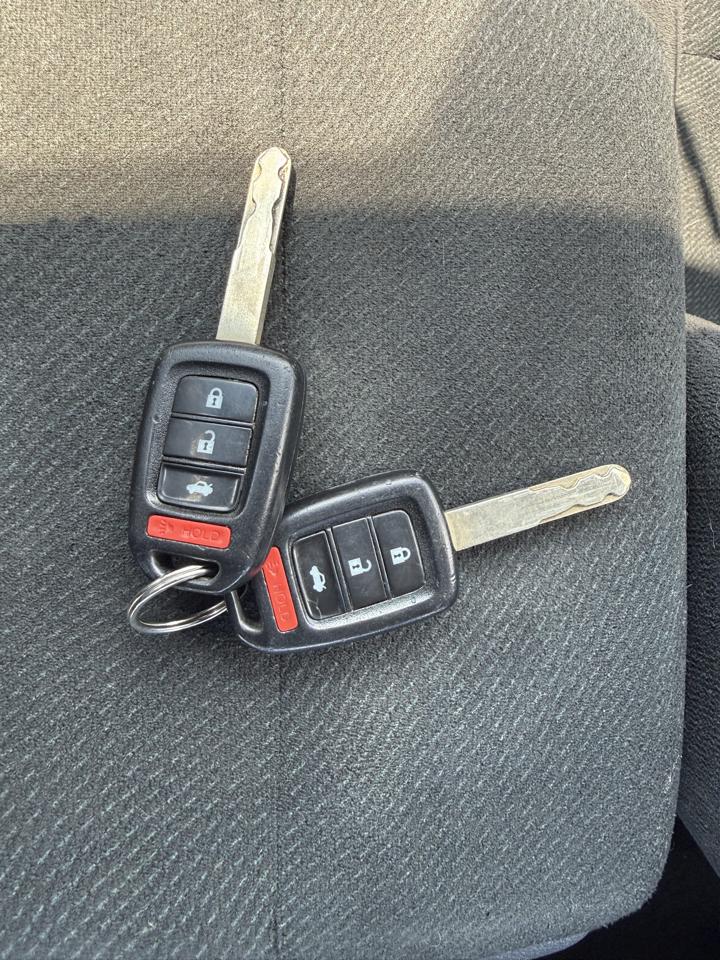 Honda Accord LX Sedan CVT 2013