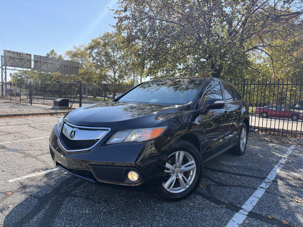 2014 Acura RDX 6-Spd AT AWD w/ Technology Package