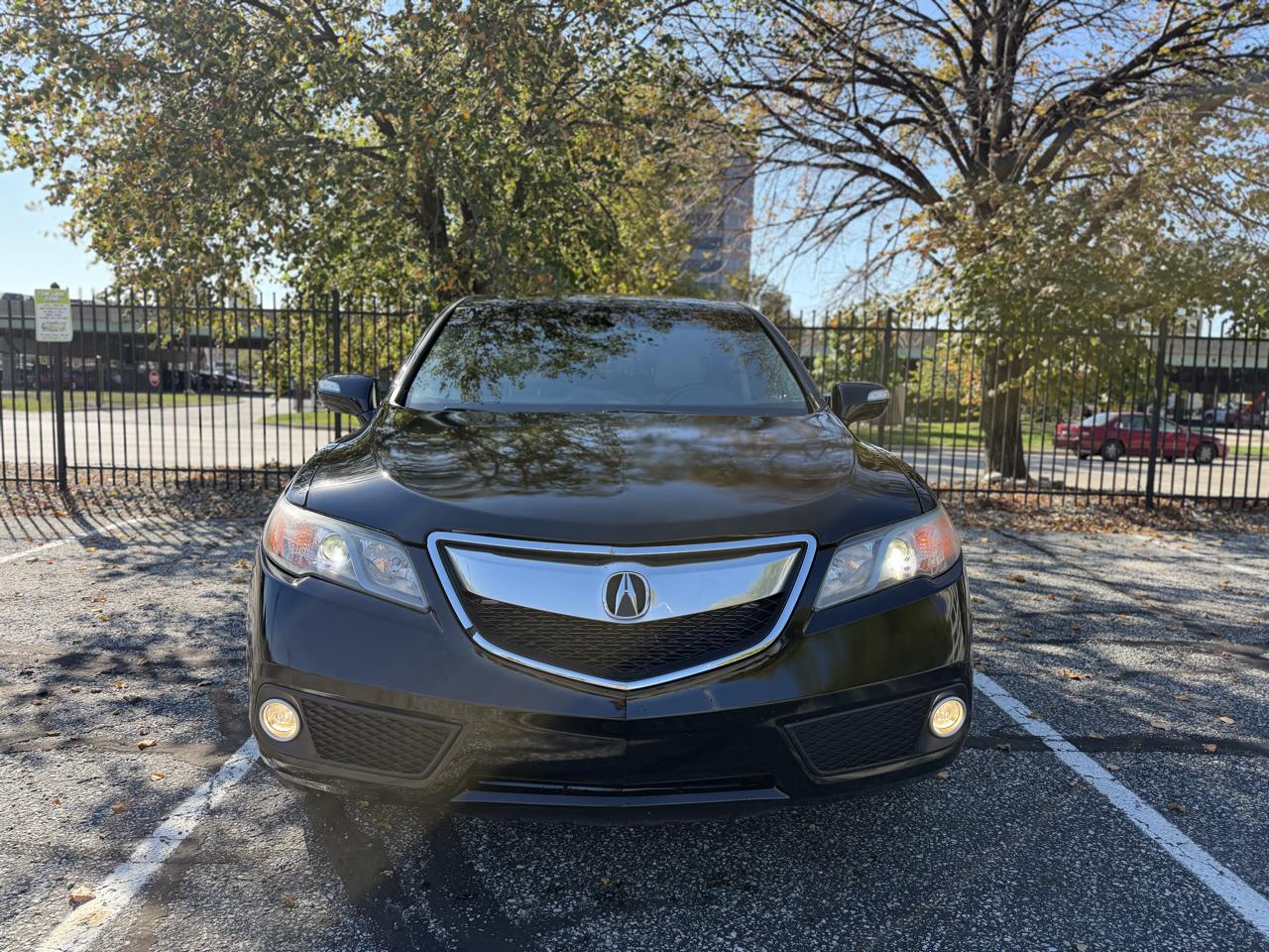 Acura RDX 6-Spd AT AWD w/ Technology Package 2014