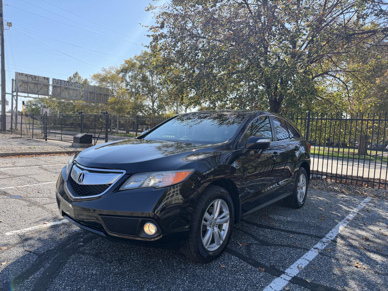 Acura RDX 6-Spd AT AWD w/ Technology Package 2014