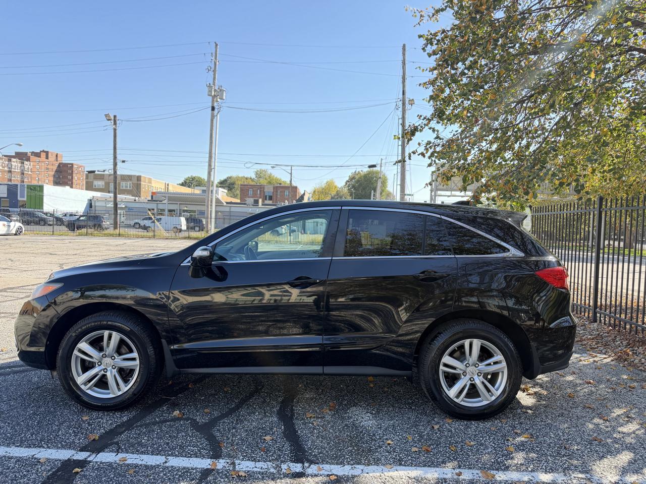 Acura RDX 6-Spd AT AWD w/ Technology Package 2014
