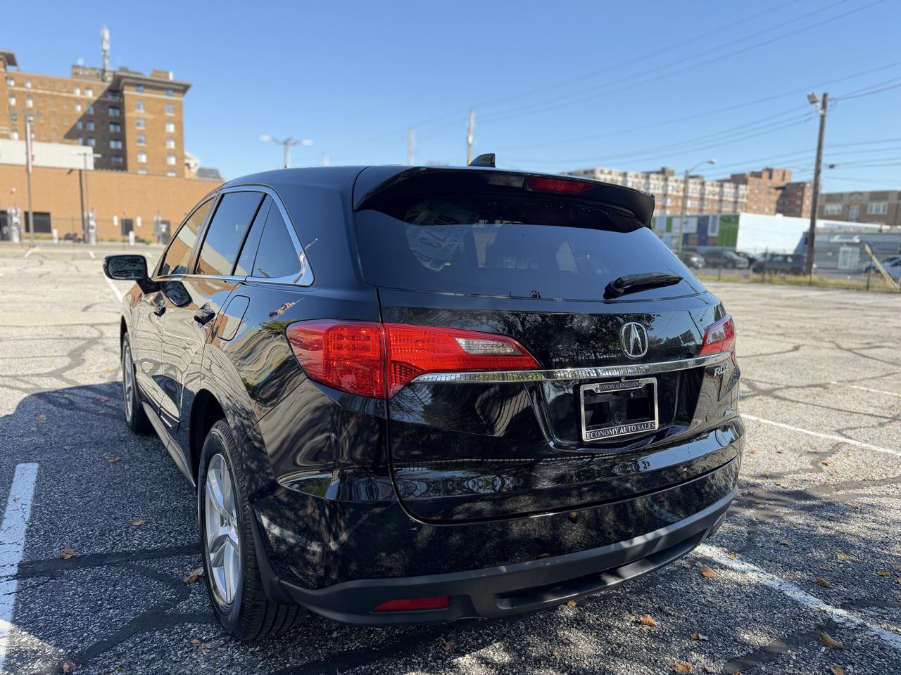Acura RDX 6-Spd AT AWD w/ Technology Package 2014