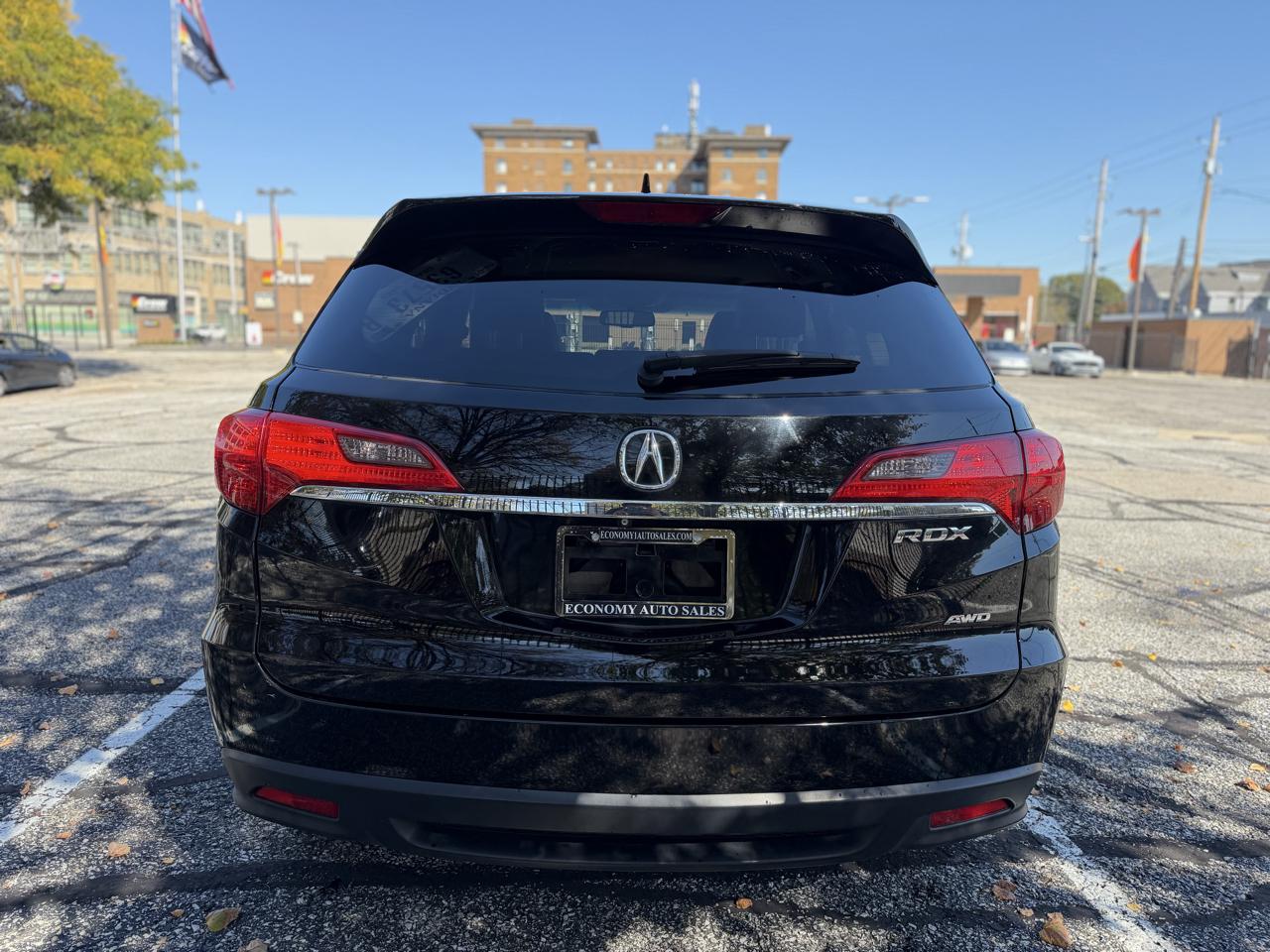 Acura RDX 6-Spd AT AWD w/ Technology Package 2014